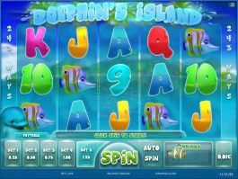 Online Dolphin's Island free slot