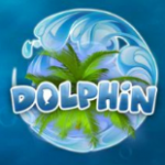 Online casino game Dolphin's Island 
