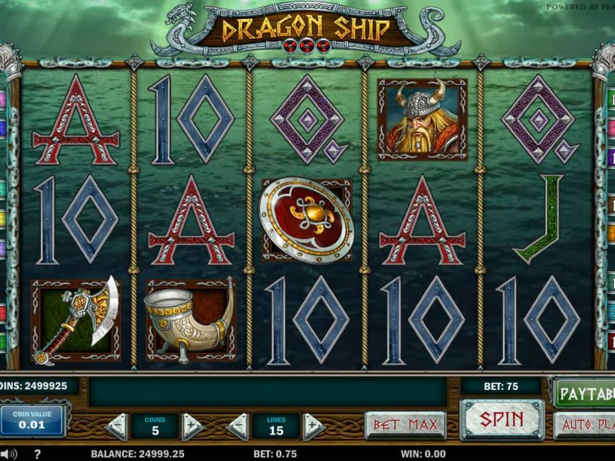 Online free casino slot Dragon Ship