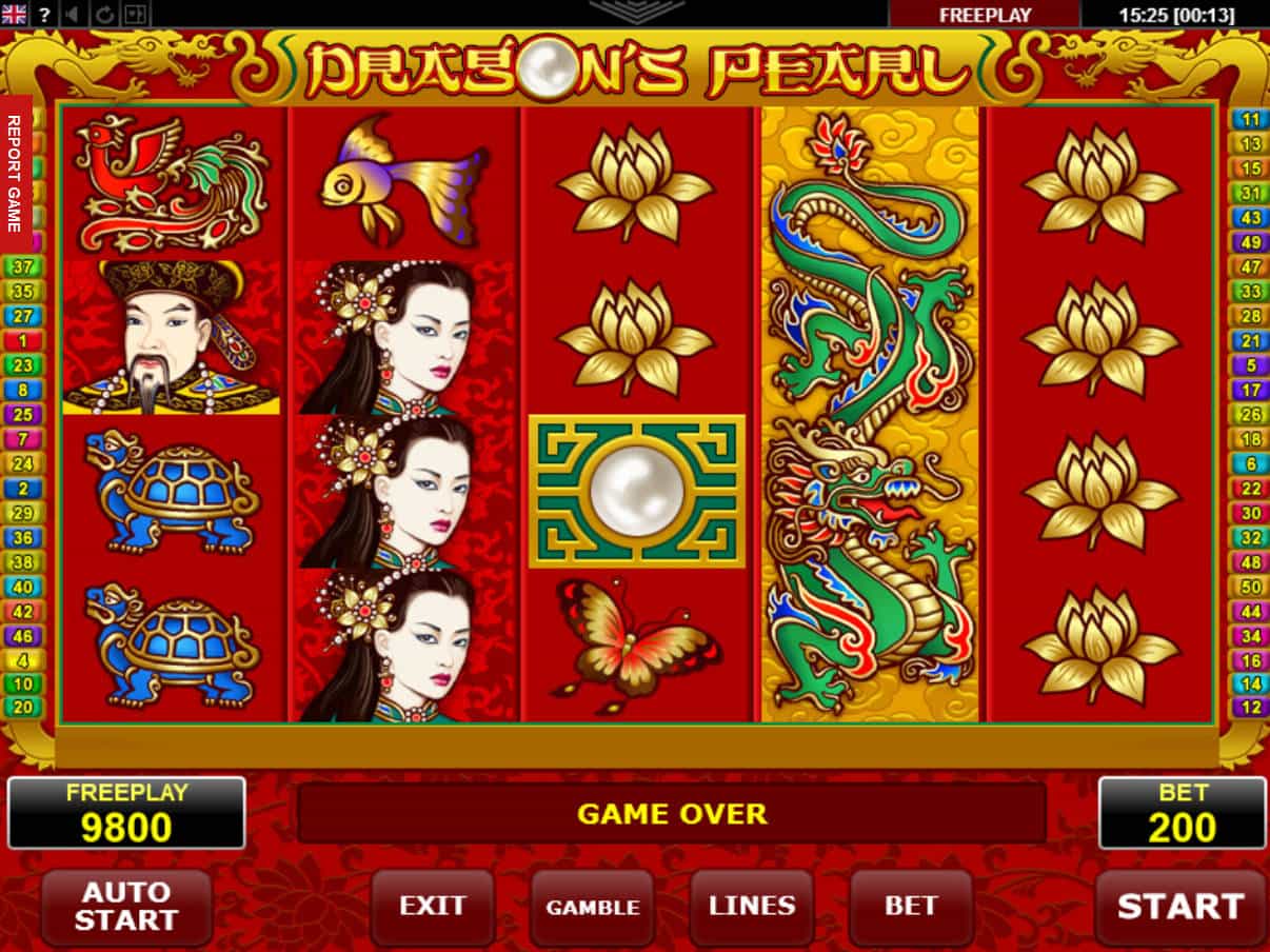Slot Machine - Dragons Pearl