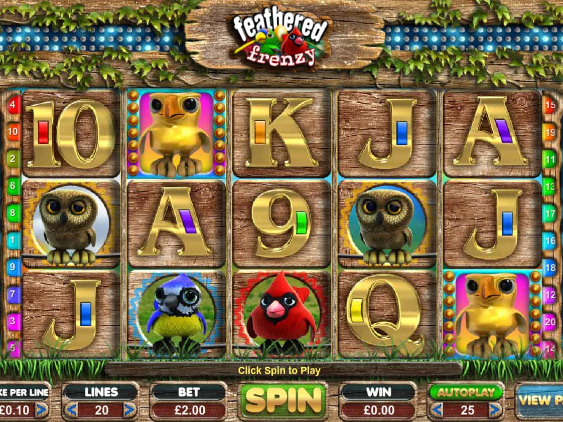 slot machines online feather frenzy