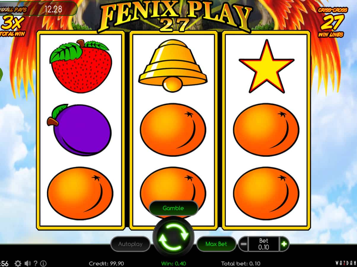 Fenix Play 27 Slot Machine