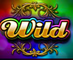 Wild symbol from casino slot Festival Queens 