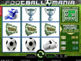 Spin casino game Football Mania