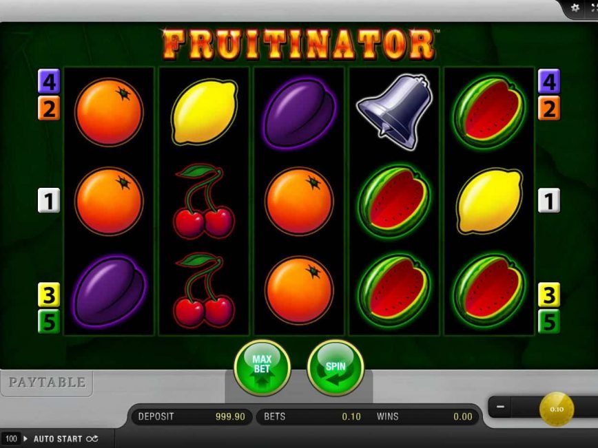 Slot Fruitinator