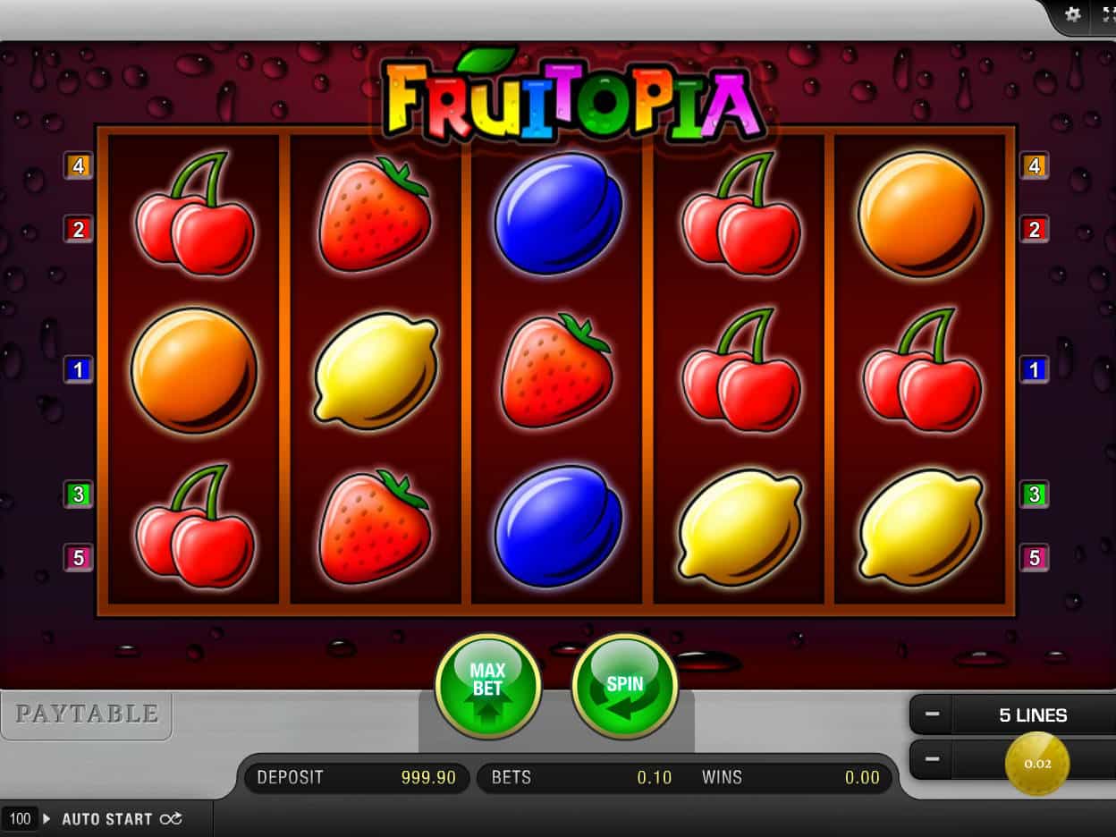 Fruitopia Game