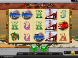 No deposit slot game Golden Gate