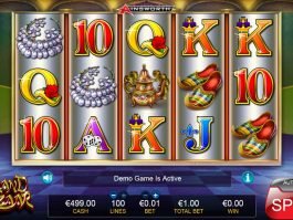 Spin slot game Grand Bazaar online
