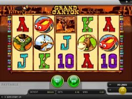 Spin free online slot Grand Canyon