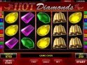 Picture from casino game Hot Diamonds online