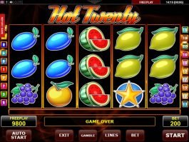 Casino free slot Hot Twenty online