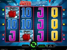 Play free slot game Joker Explosion online