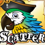 Scatter symbol - Jolly Roger by Play'n Go