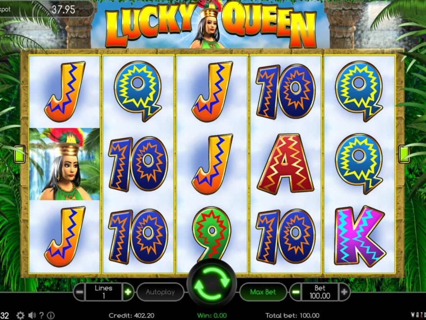 Online casino slot Lucky Queen no deposit