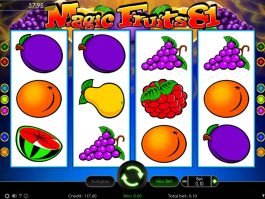 Play free slot game Magic Fruits 81 online