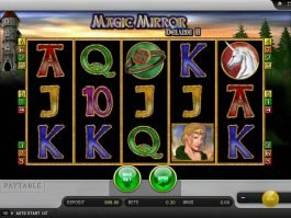 Casino slot game Magic Mirror Deluxe II