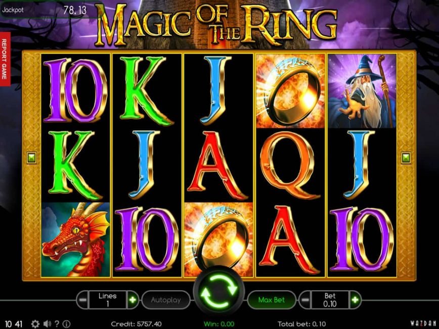 Magic of the Ring by Wazdan