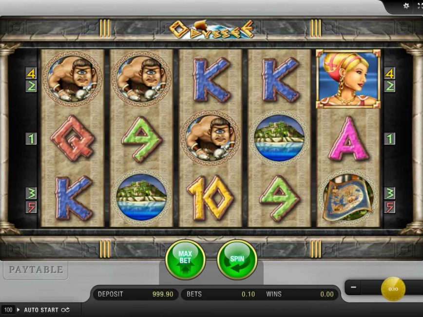 Spin casino free game Odyssee