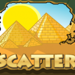 Scatter symbol from casino slot Pharaoh King online 