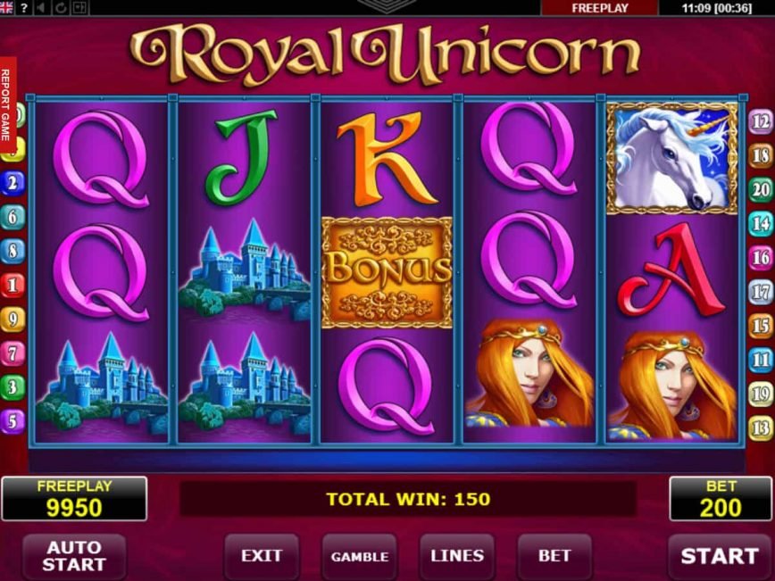 Free Unicorn Slot Machine