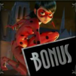 Bonus symbol from Super Lady Luck online free slot 