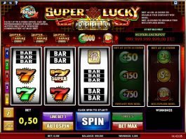 Play free slot machine Super Lucky Reels