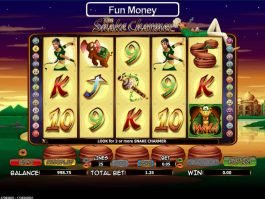Play casino free slot The Snake Charmer