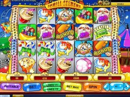 Spin casino slot game Thrill Seekers no deposit