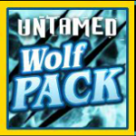Wild Symbol from slot machine Untamed Wolf Pack for free 