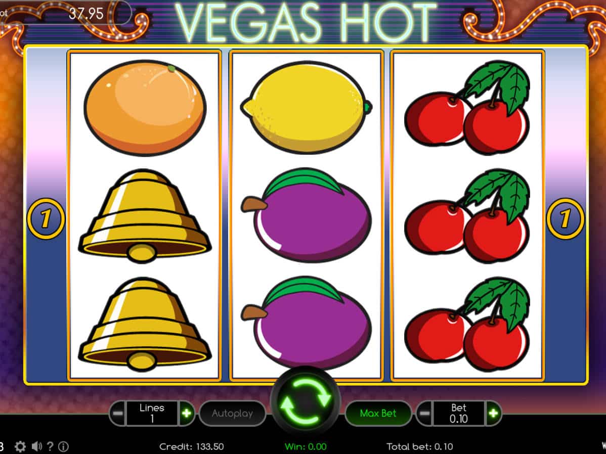 Игровые автоматы на реальные деньги Vegas Hot