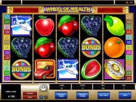 Play free game Wheel of Wealth Special Edition
