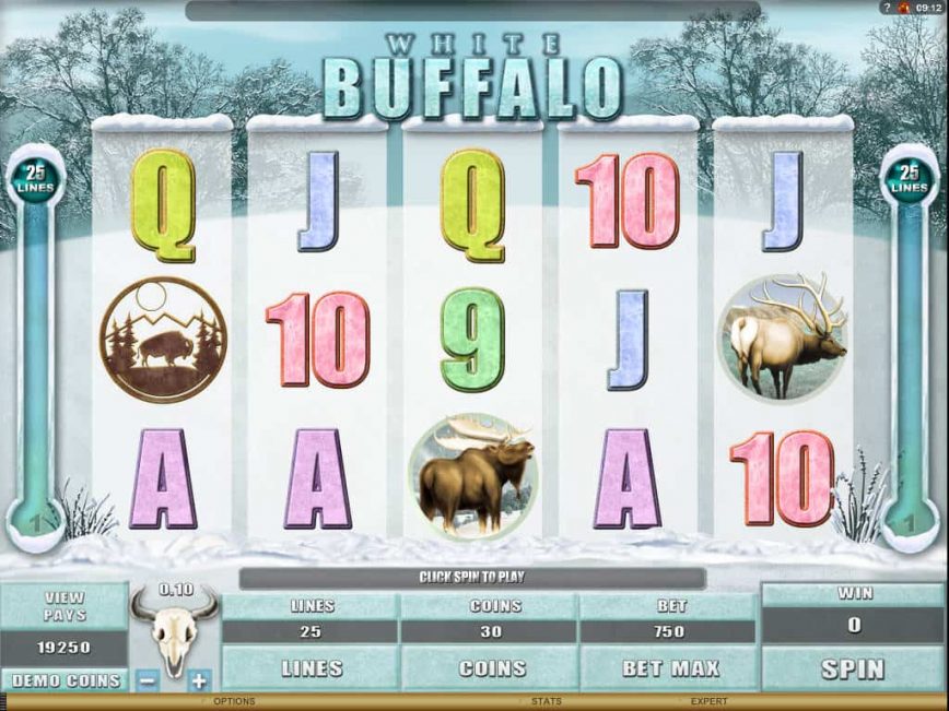 White Buffalo online slot machine for fun