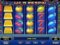 Online slot machine Wild Respin no deposit