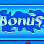Bonus symbol from Wild Shark online slot game 