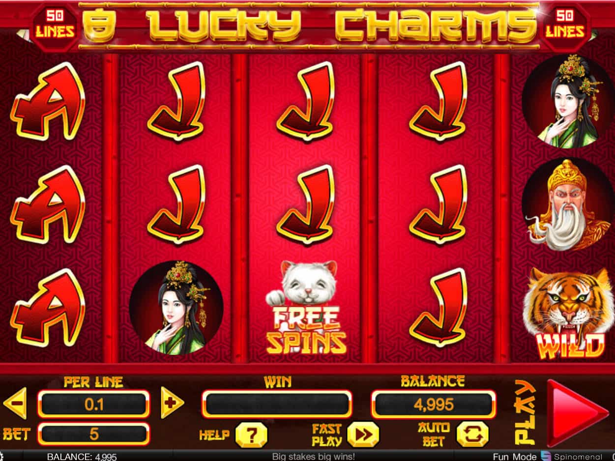 Lucky Charms Slot Machine