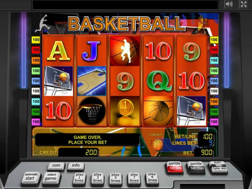 Online slot Basketball for free