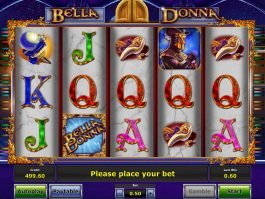 Play no deposit game Bella Donna online