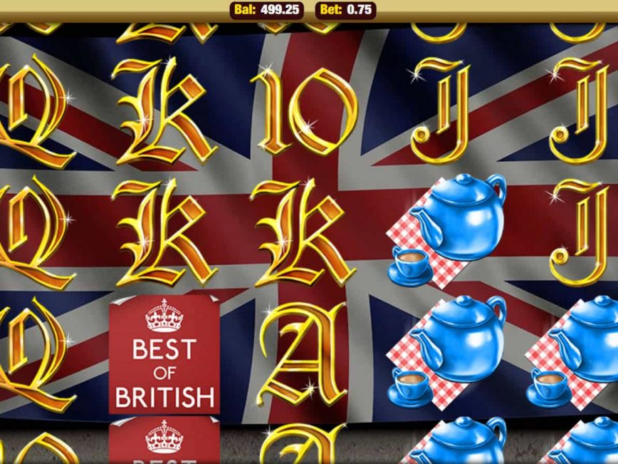 Casino game Best of British online