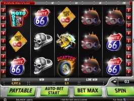 Spin casino slot game Bikers Gang