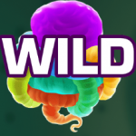 Wild symbol from online slot Cyrus the Virus no deposit 