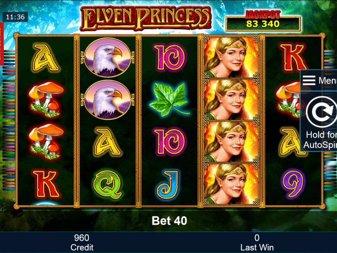 Elven Princess Slot Machine