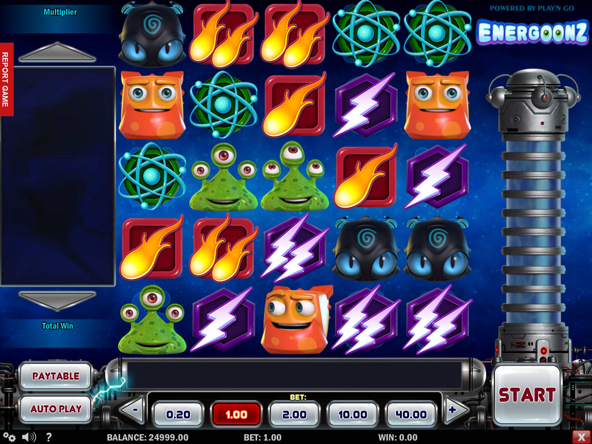 Energoonz Slot Machine