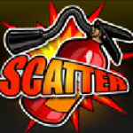 Simbol scatter - Fire Burner