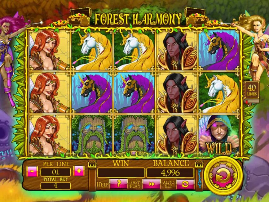 Spin casino game Forest Harmony online