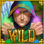 Wild symbol from Forest Harmony online slot 