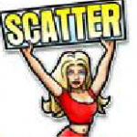 Scatter symbol from Formula X online game 