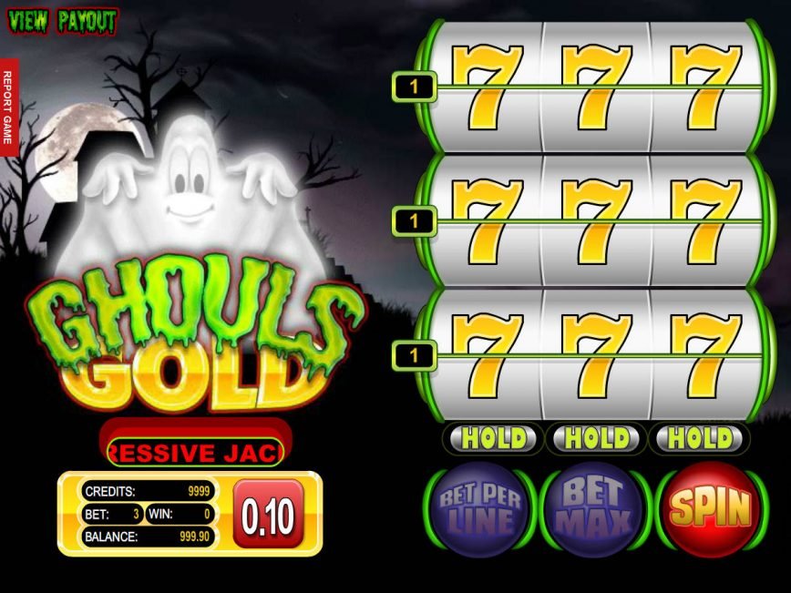 Spin slot machine Ghouls Gold