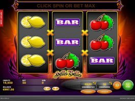 Spin casino slot machine Hells Bells online