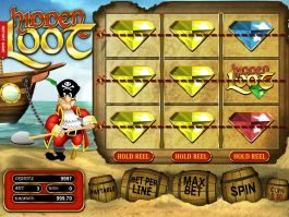 Spin casino game Hidden Loot online