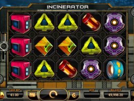 Play free casino slot machine Incinerator